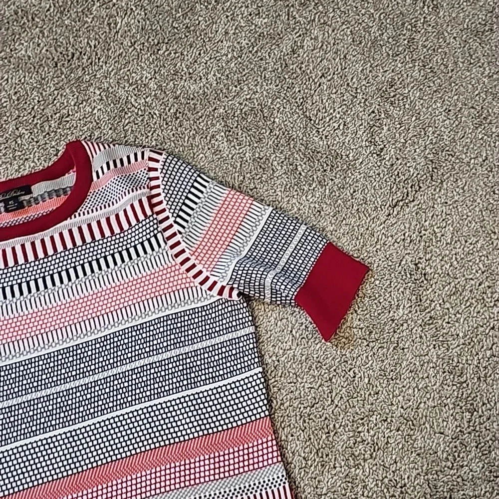 Brooks Brothers Striped Cardigan Sweater Set - Picture 13 of 14
